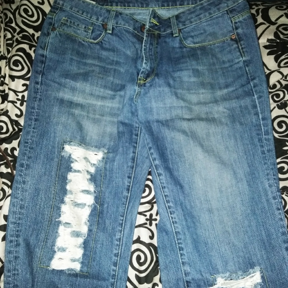 Ladies jeans